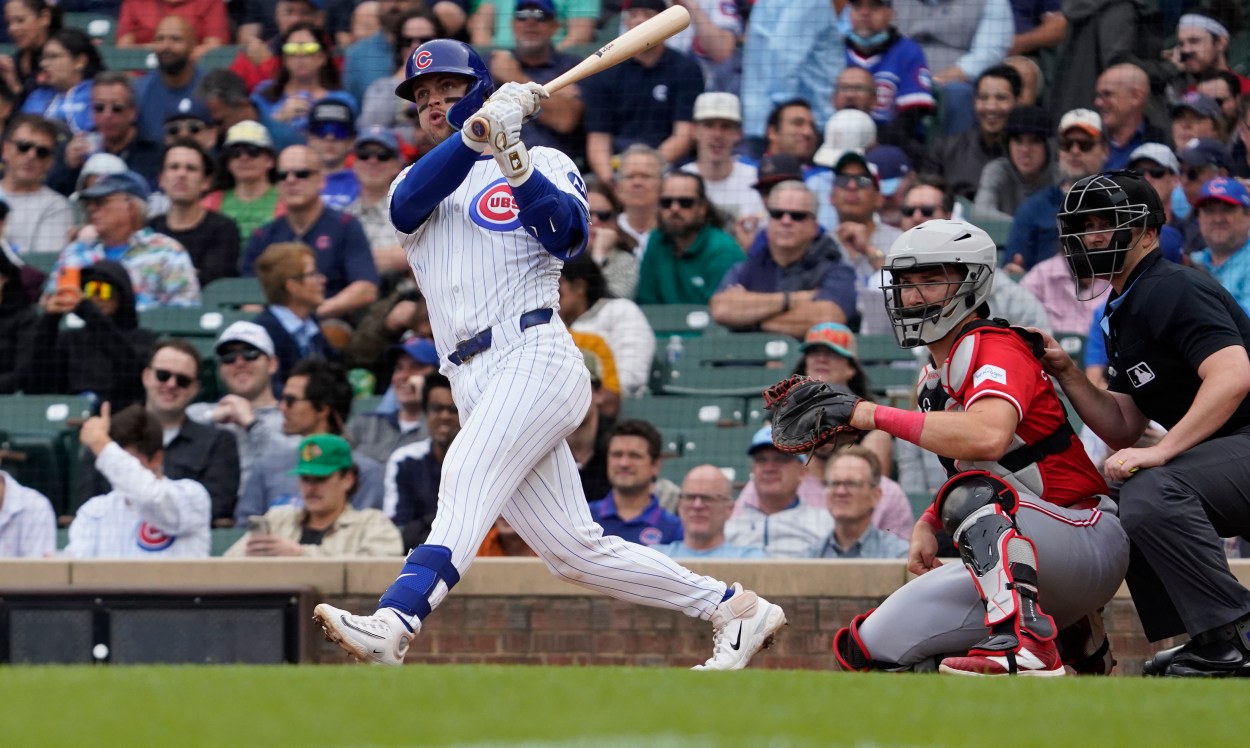 MLB: Cincinnati Reds at Chicago Cubs, nico hoerner, yankees