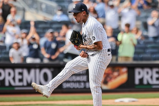 MLB: Game One-Boston Red Sox at New York Yankees