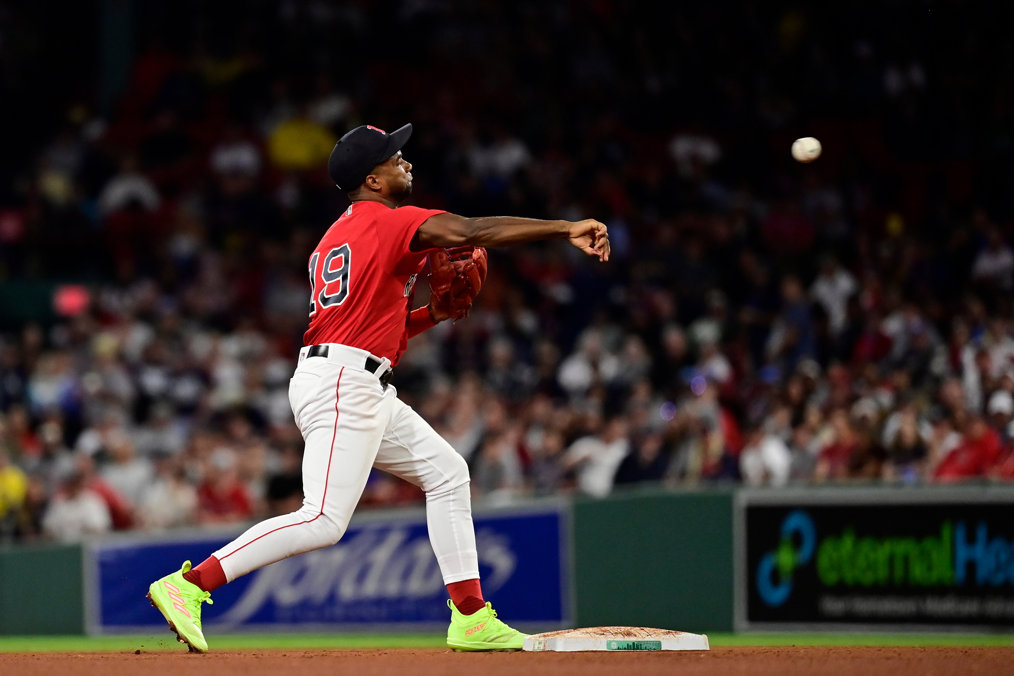 MLB: Game Two-New York Yankees at Boston Red Sox