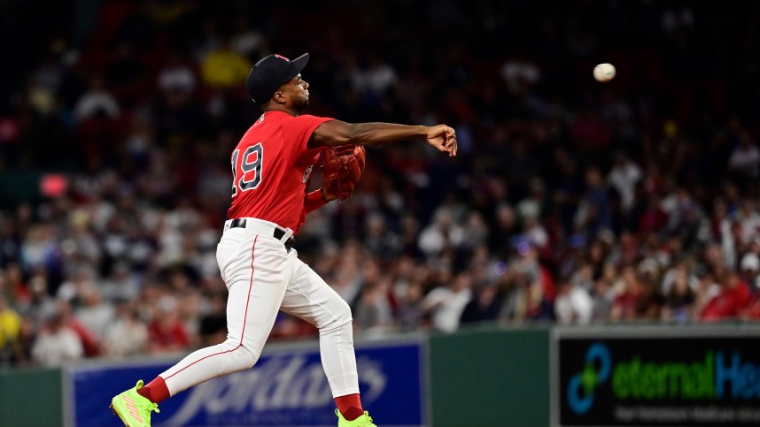 MLB: Game Two-New York Yankees at Boston Red Sox