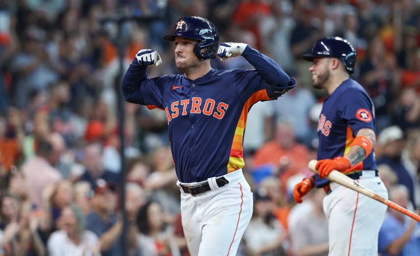 MLB: Los Angeles Angels at Houston Astros