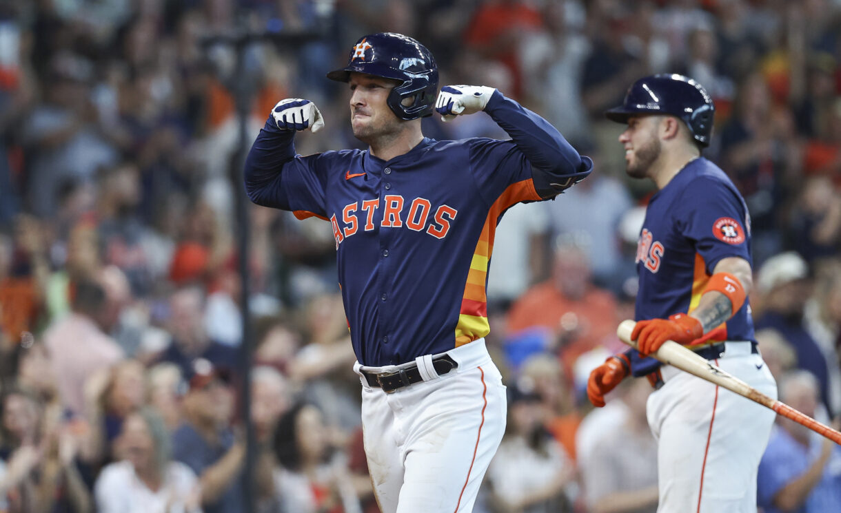 MLB: Los Angeles Angels at Houston Astros, alex bregman, yankees, mets, Tigers, Cubs
