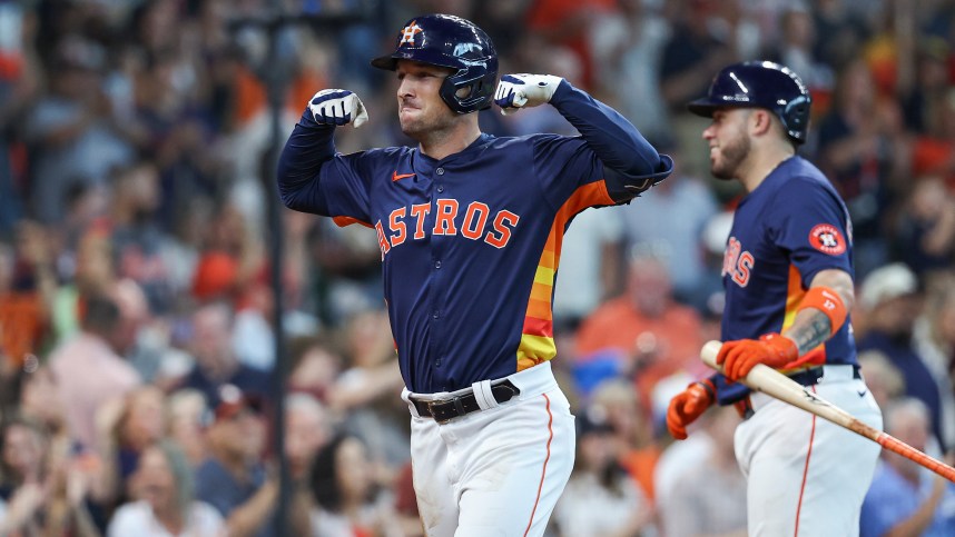 MLB: Los Angeles Angels at Houston Astros, alex bregman, yankees