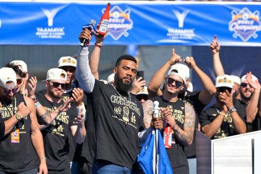 MLB: Los Angeles Dodgers-Championship Celebration