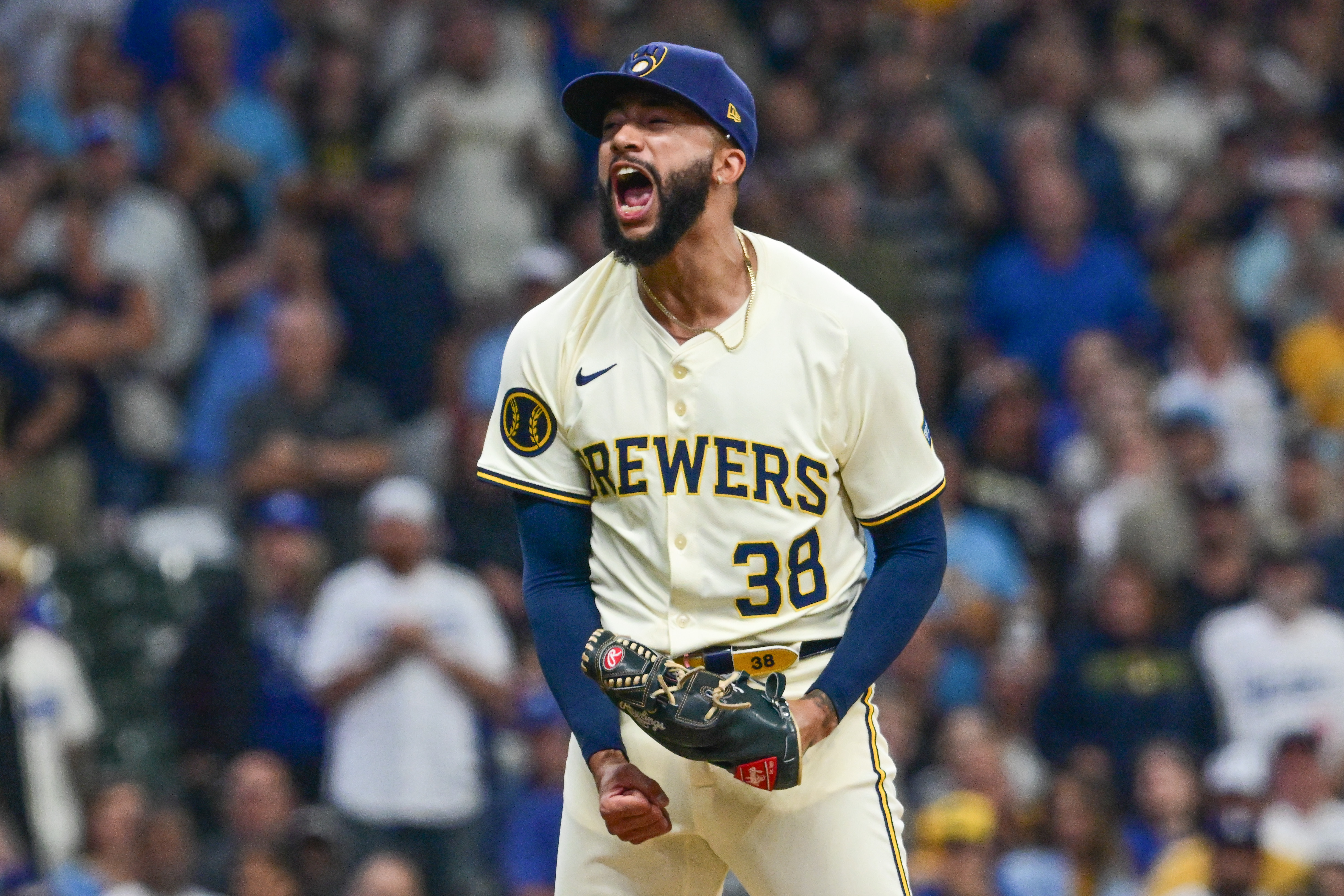 MLB: Los Angeles Dodgers at Milwaukee Brewers