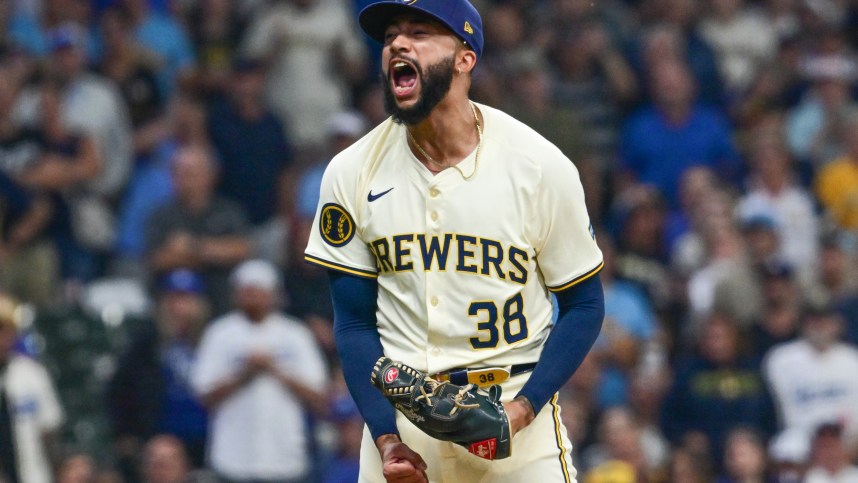 MLB: Los Angeles Dodgers at Milwaukee Brewers