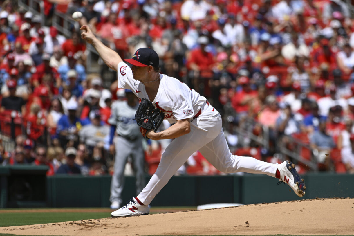 MLB: Los Angeles Dodgers at St. Louis Cardinals