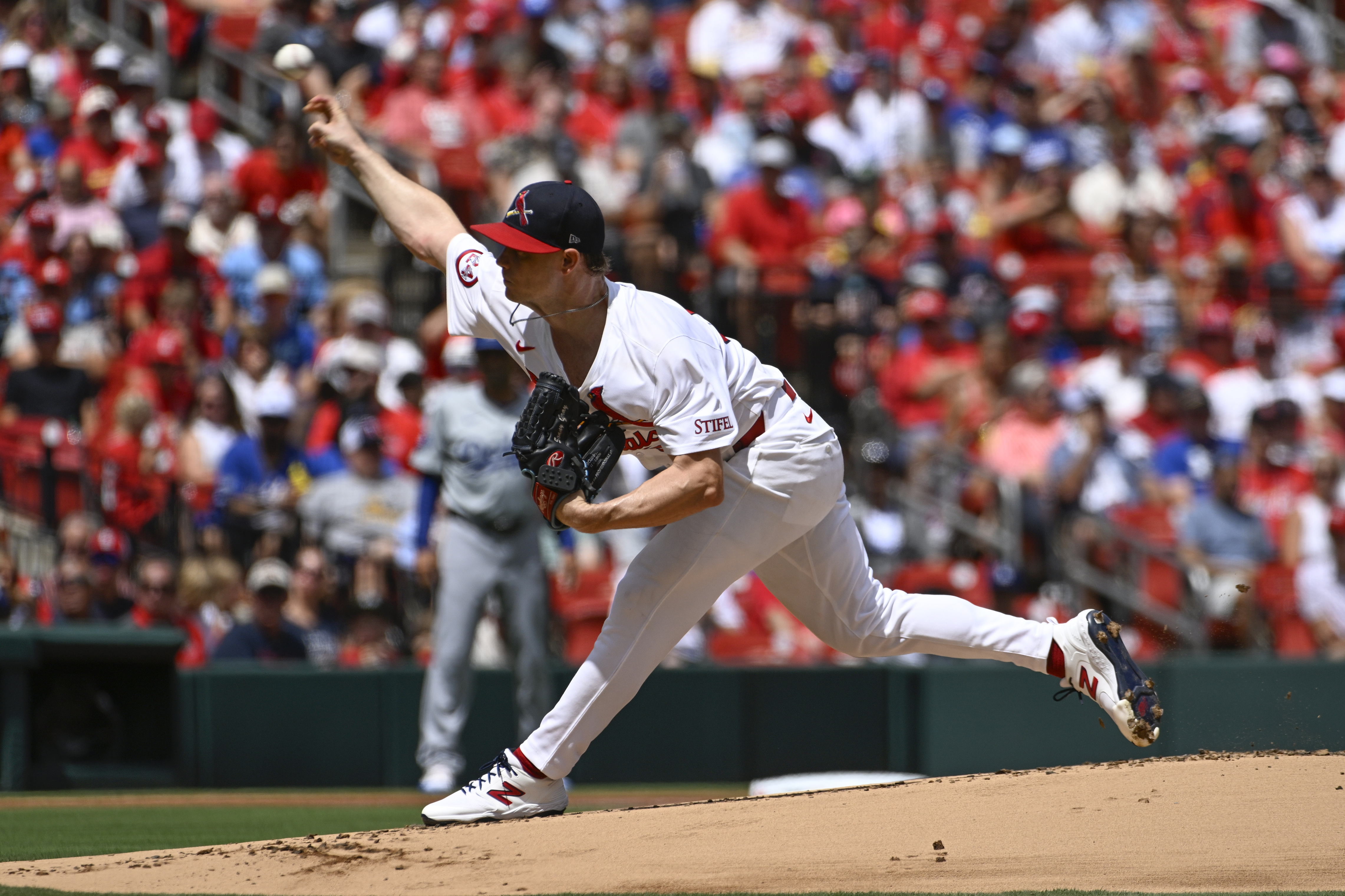 MLB: Los Angeles Dodgers at St. Louis Cardinals