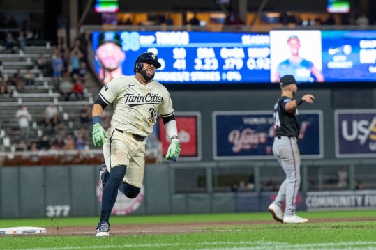 MLB: Miami Marlins at Minnesota Twins