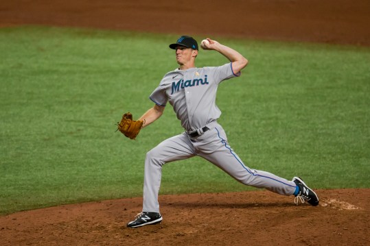 MLB: Miami Marlins at Tampa Bay Rays