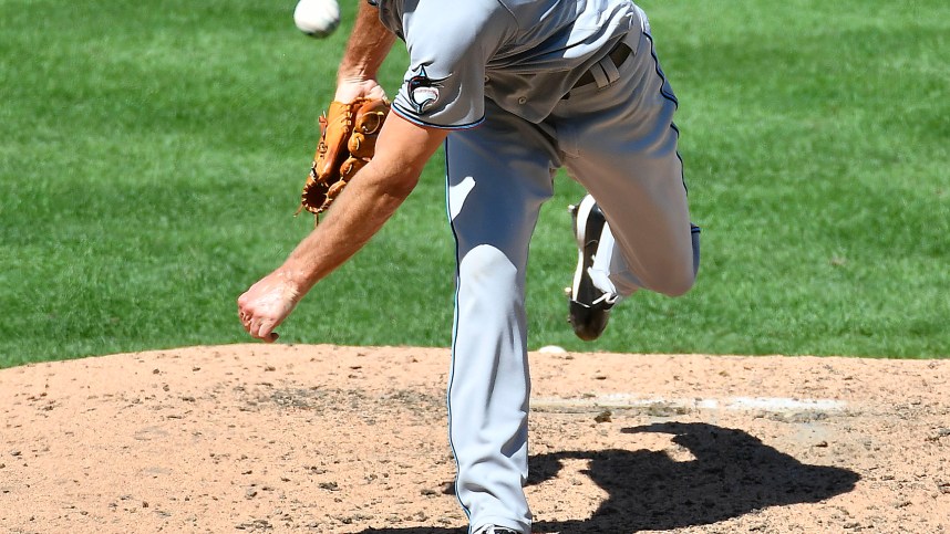 MLB: Miami Marlins at Washington Nationals