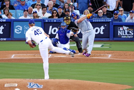 MLB: NLCS-New York Mets at Los Angeles Dodgers