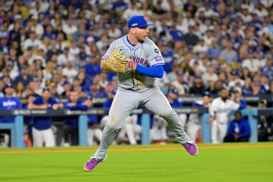 MLB: NLCS-New York Mets at Los Angeles Dodgers