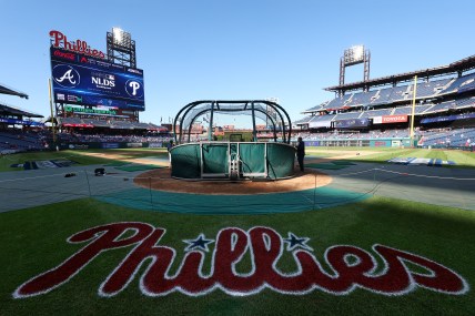 MLB: NLDS-Atlanta Braves at Philadelphia Phillies