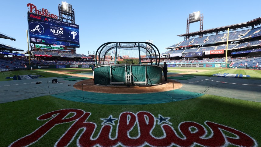 MLB: NLDS-Atlanta Braves at Philadelphia Phillies