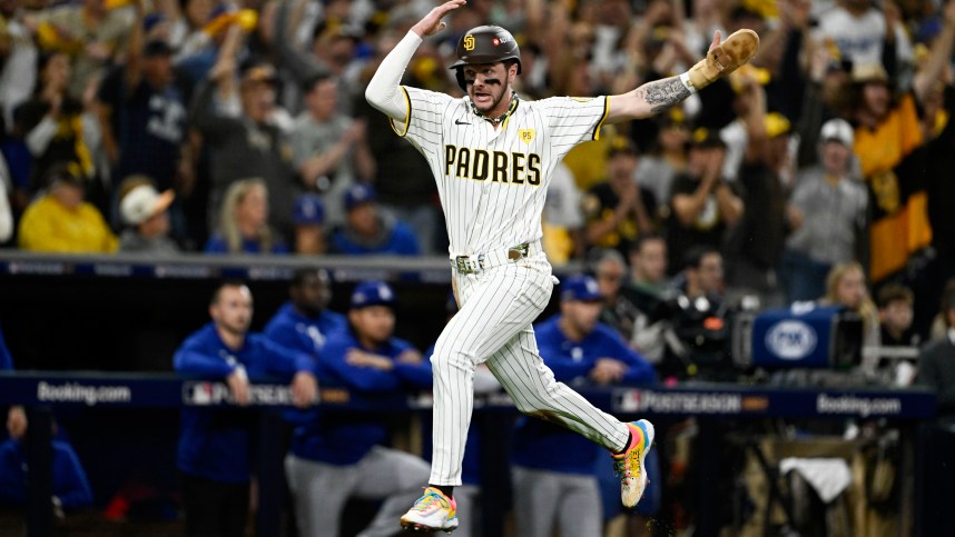 MLB: NLDS-Los Angeles Dodgers at San Diego Padres