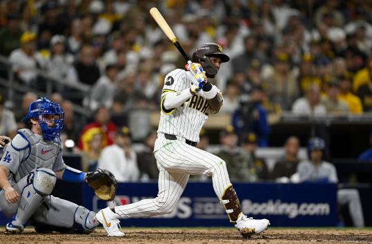 MLB: NLDS-Los Angeles Dodgers at San Diego Padres