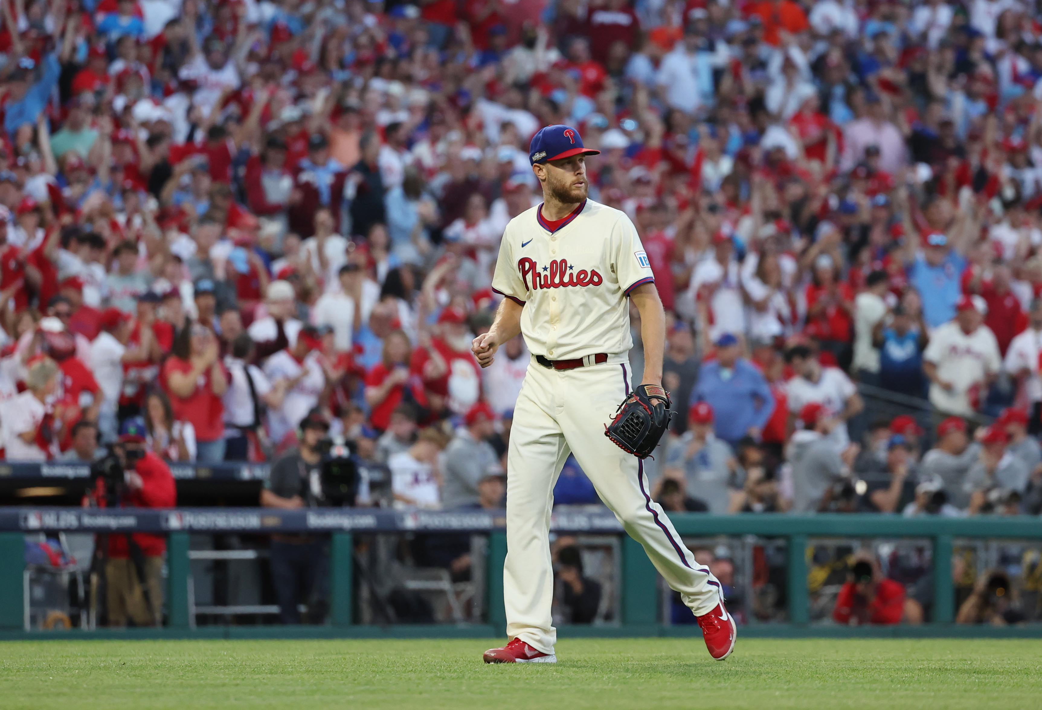 MLB: NLDS-New York Mets at Philadelphia Phillies