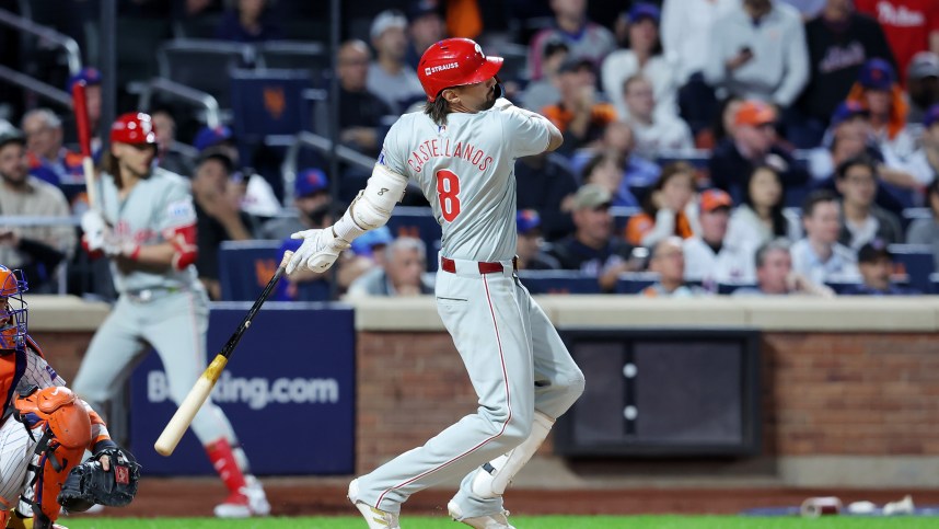 MLB: NLDS-Philadelphia Phillies at New York Mets