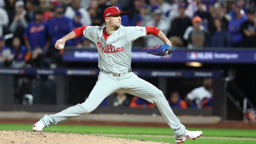 MLB: NLDS-Philadelphia Phillies at New York Mets