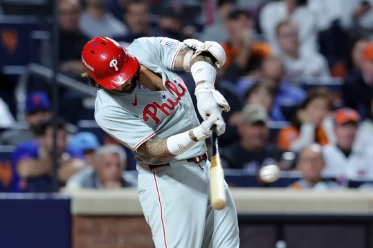 MLB: NLDS-Philadelphia Phillies at New York Mets, nick castellanos