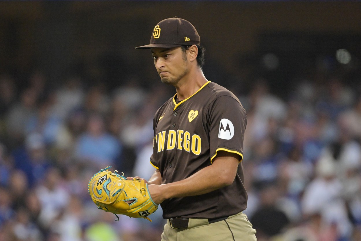 MLB: NLDS-San Diego Padres at Los Angeles Dodgers