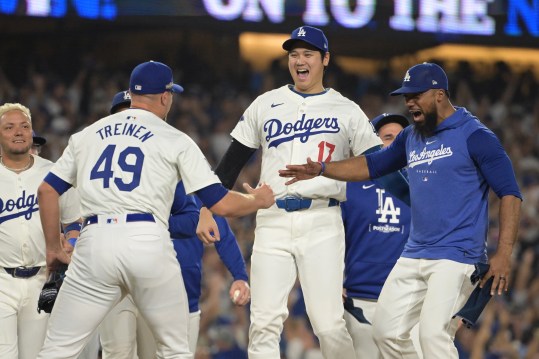 MLB: NLDS-San Diego Padres at Los Angeles Dodgers