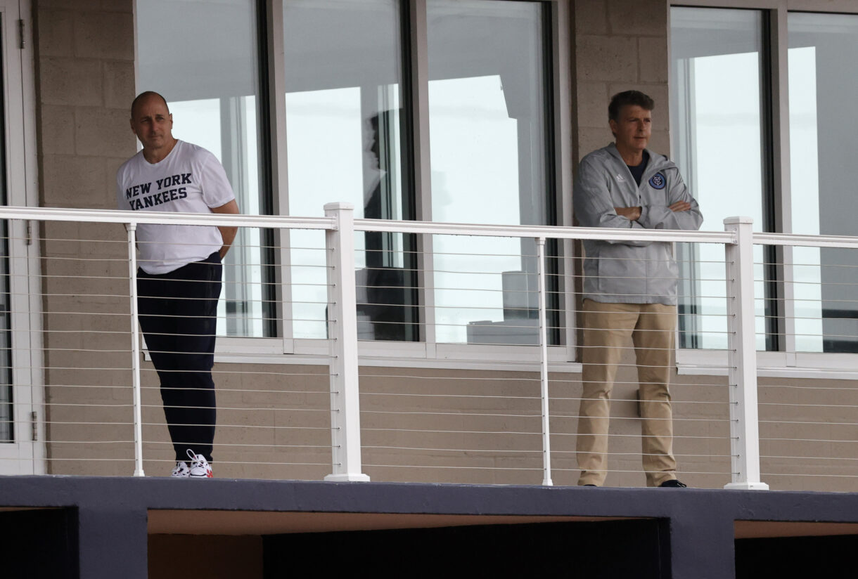 MLB: New York Yankees-Workouts