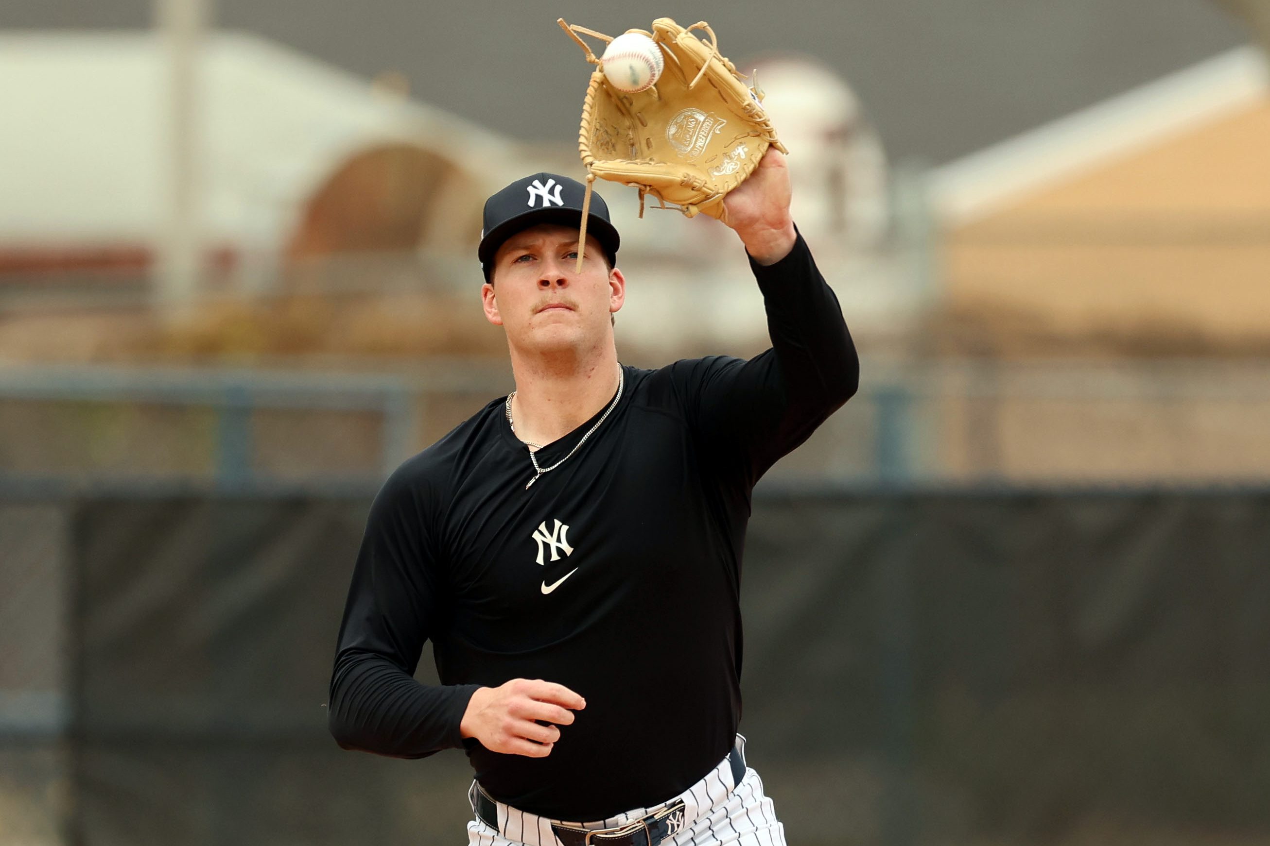 MLB: New York Yankees-Workouts