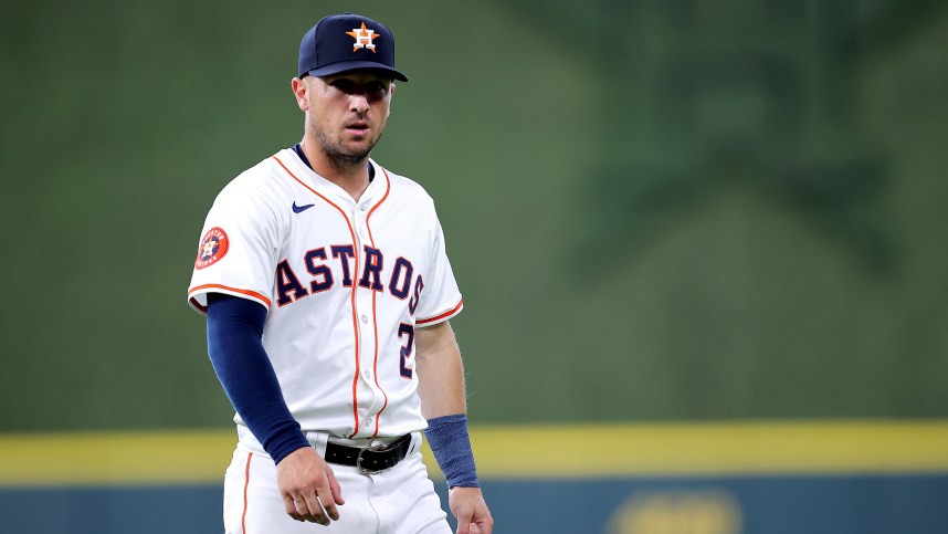 MLB: New York Yankees at Houston Astros