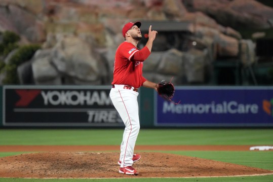 MLB: New York Yankees at Los Angeles Angels