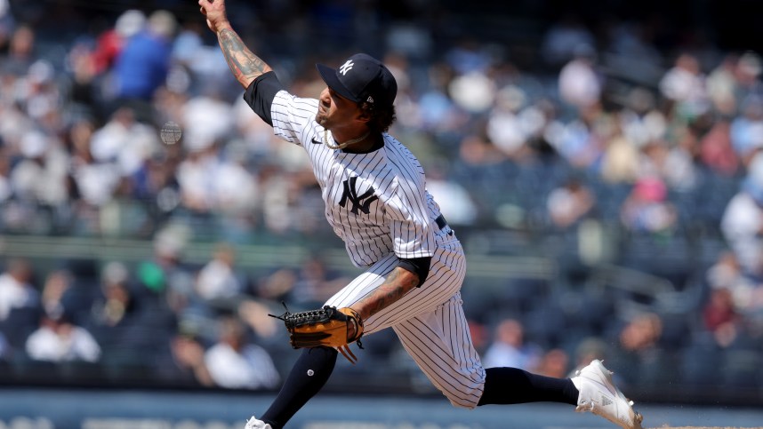 MLB: Oakland Athletics at New York Yankees