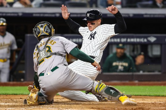 MLB: Oakland Athletics at New York Yankees