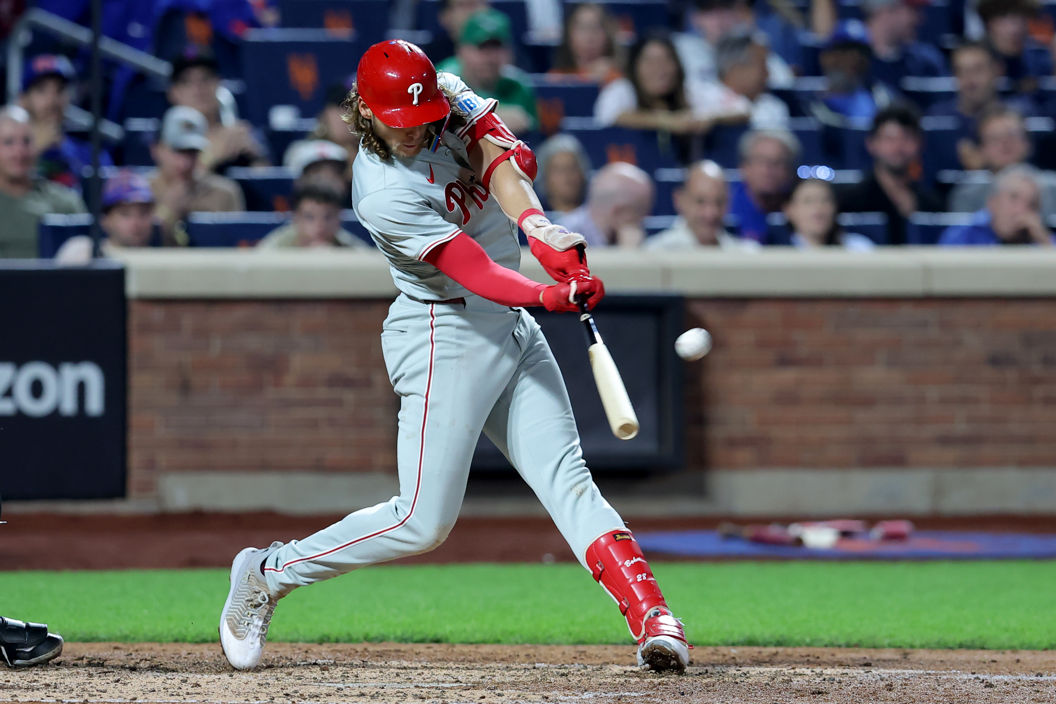 MLB: Philadelphia Phillies at New York Mets, alec bohm