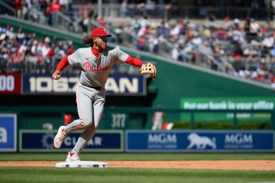 MLB: Philadelphia Phillies at Washington Nationals