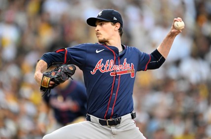 MLB: Playoffs-Atlanta Braves at San Diego Padres, max fried, yankees