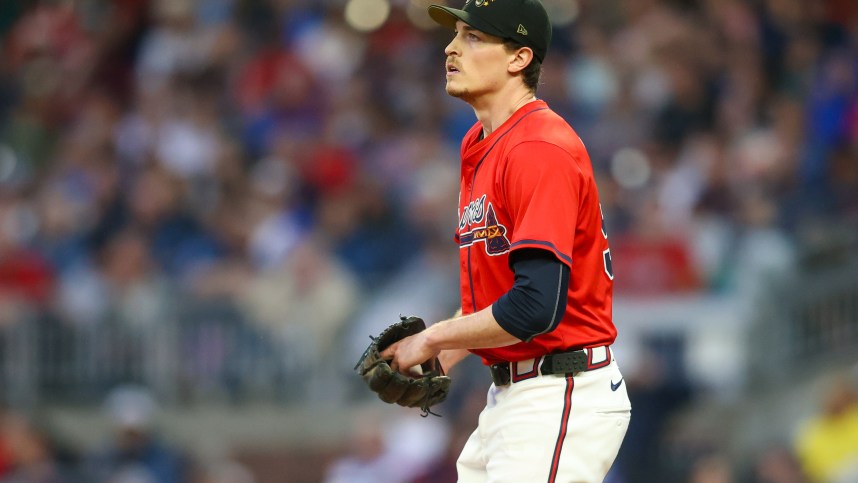 MLB: San Diego Padres at Atlanta Braves