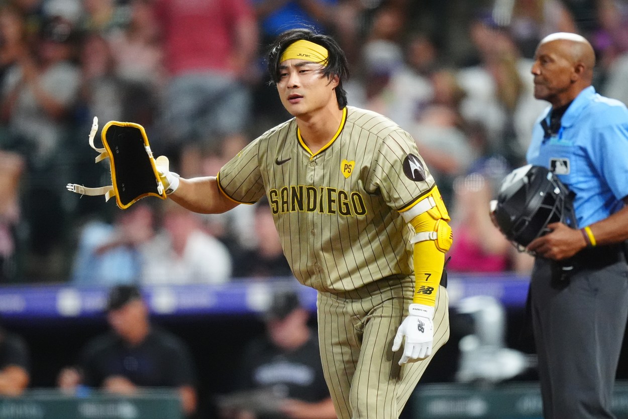 MLB: San Diego Padres at Colorado Rockies