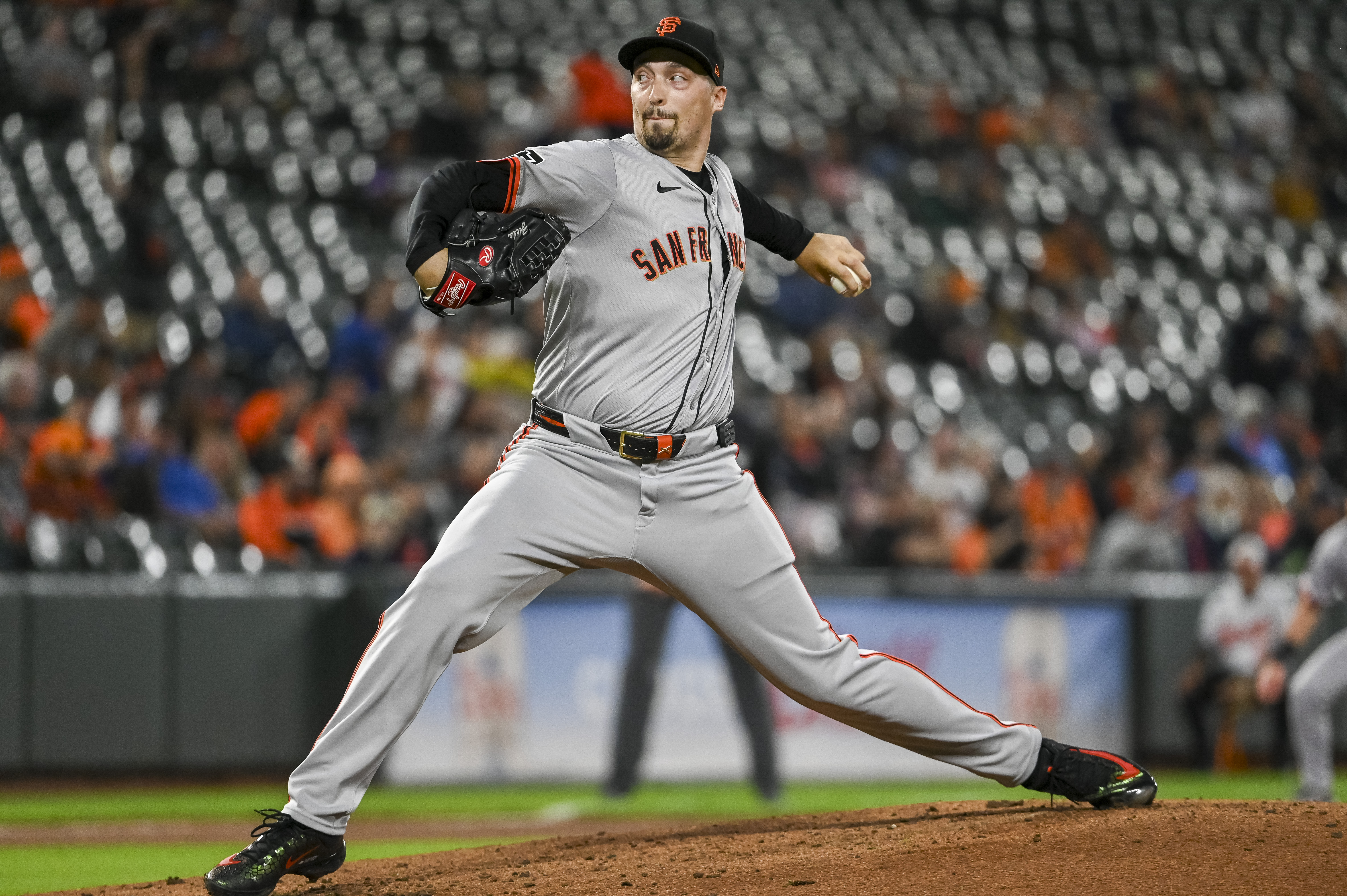 MLB: San Francisco Giants at Baltimore Orioles, yankees, blake snell