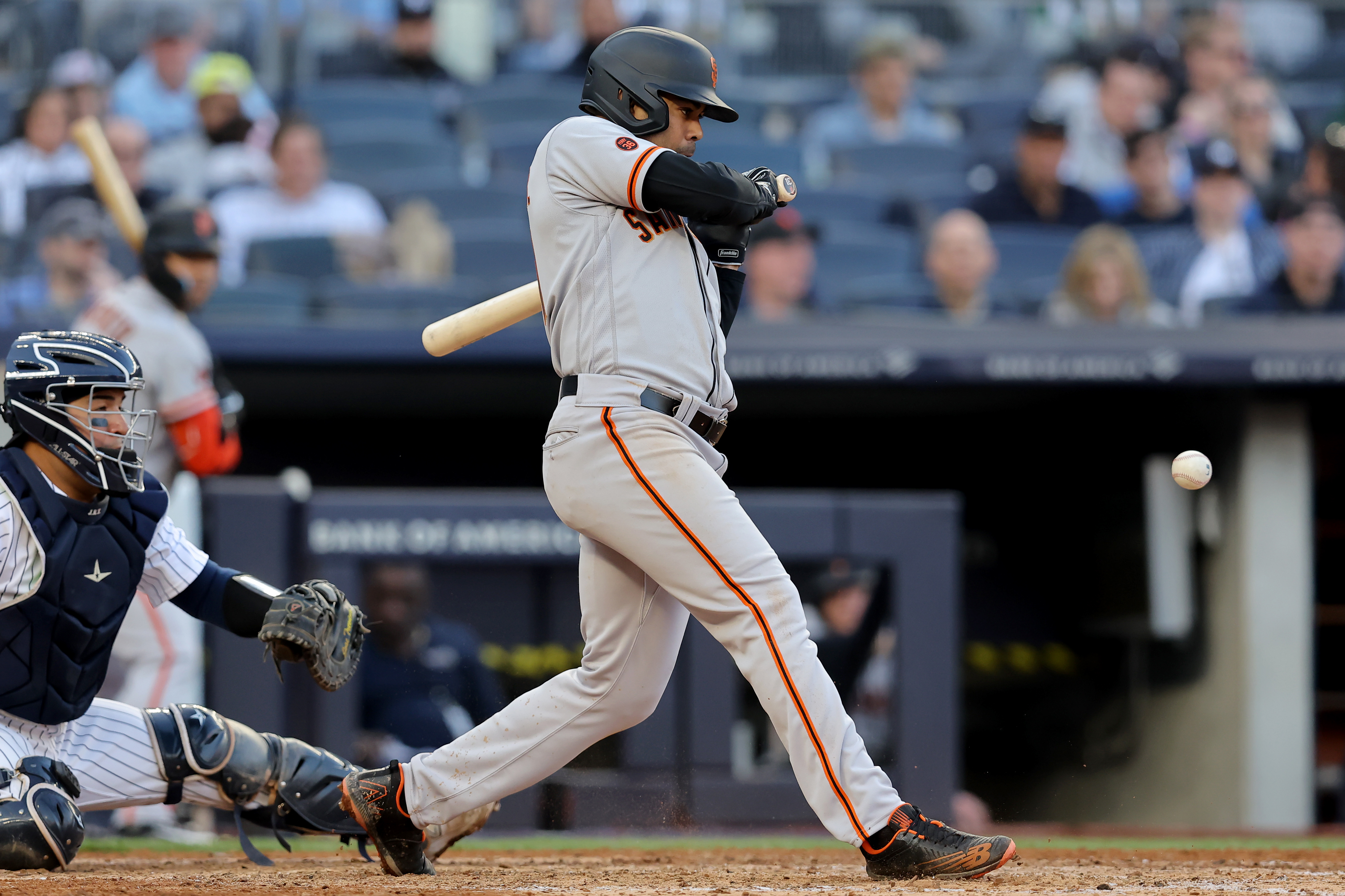 MLB: San Francisco Giants at New York Yankees