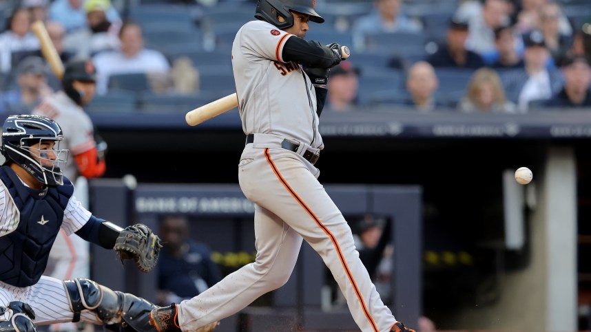 MLB: San Francisco Giants at New York Yankees