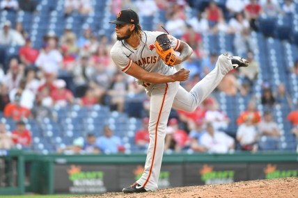 MLB: San Francisco Giants at Philadelphia Phillies