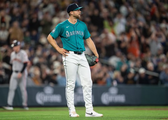 MLB: San Francisco Giants at Seattle Mariners