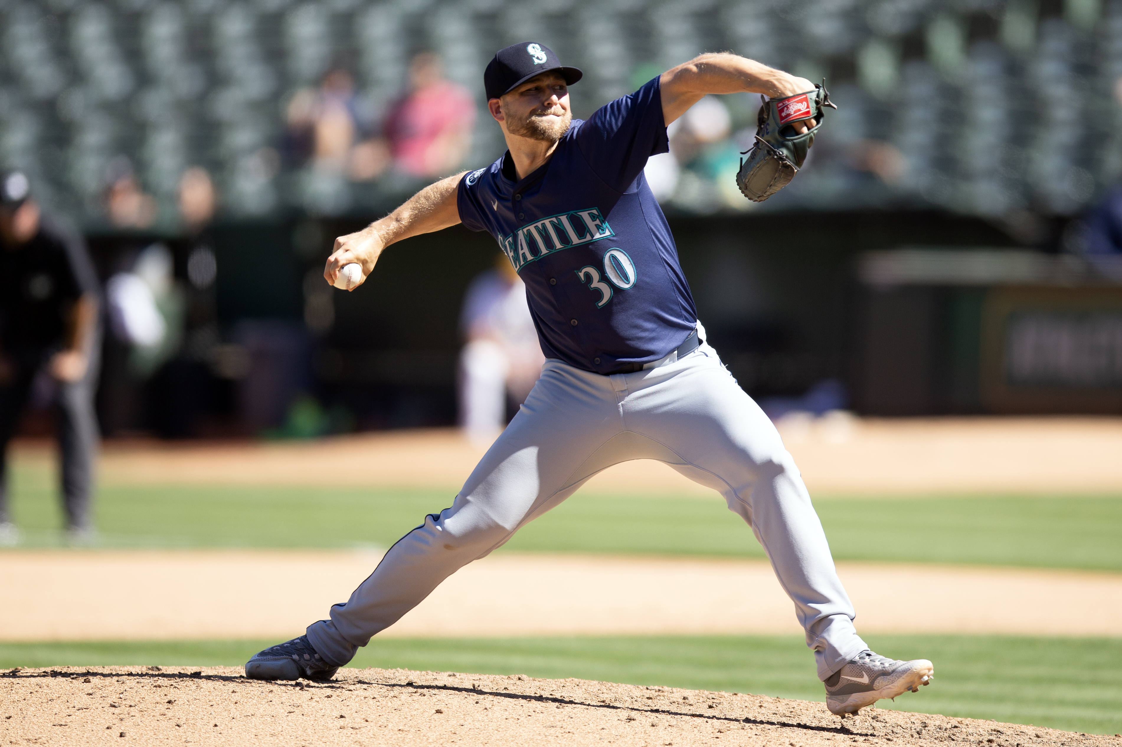 MLB: Seattle Mariners at Oakland Athletics