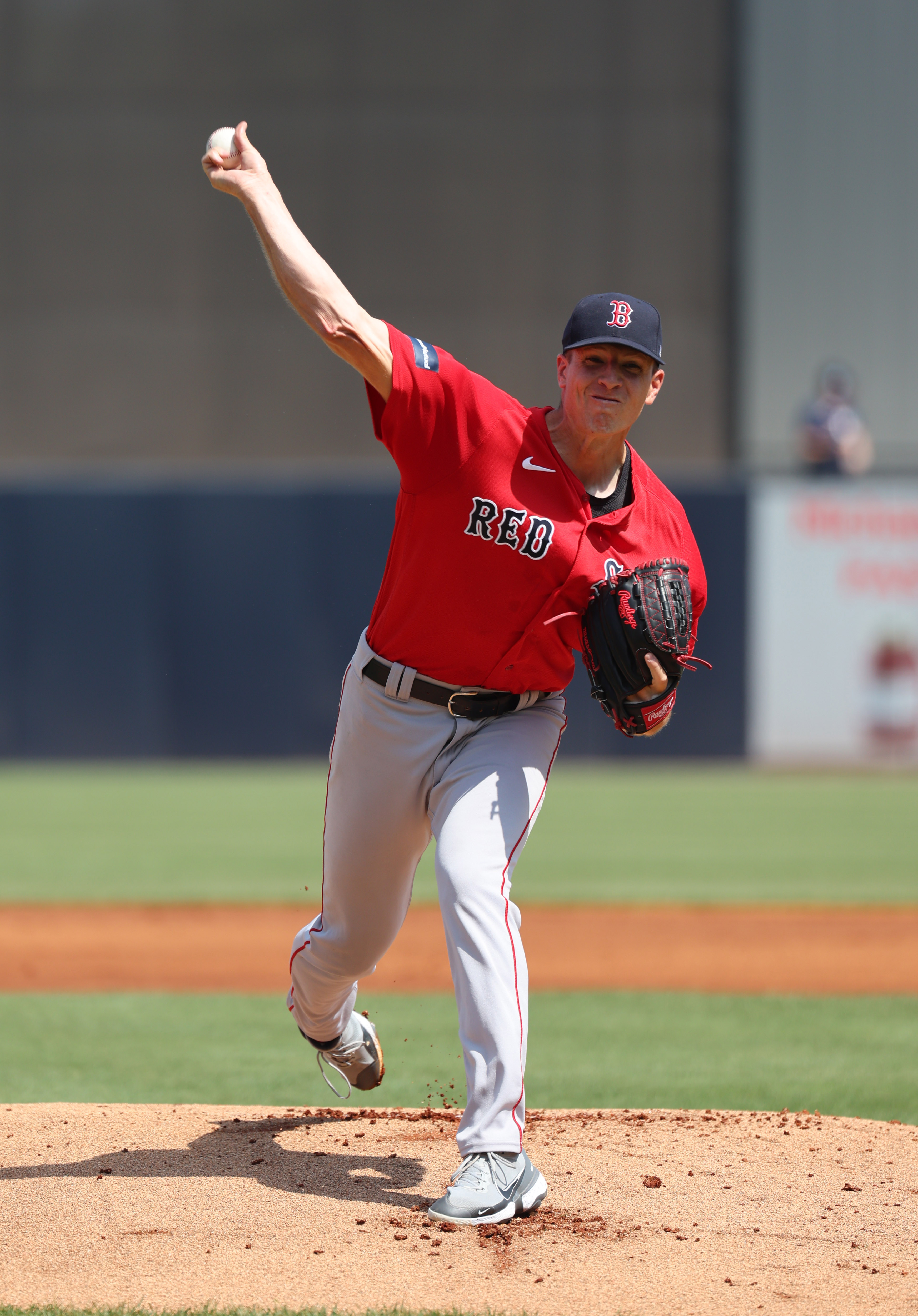 MLB: Spring Training-Boston Red Sox at New York Yankees