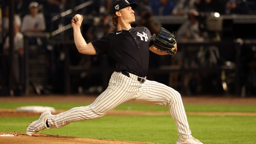 MLB: Spring Training-Miami Marlins at New York Yankees