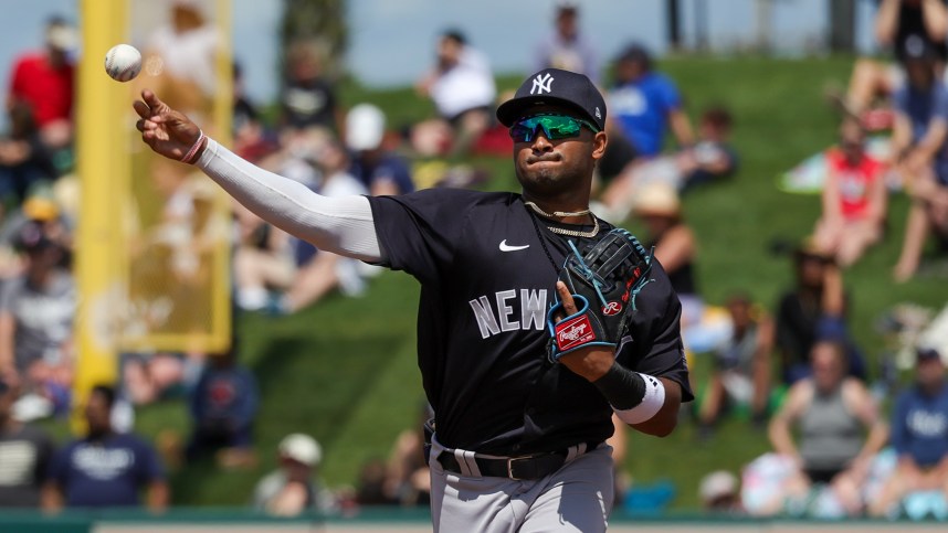 MLB: Spring Training-New York Yankees at Detroit Tigers