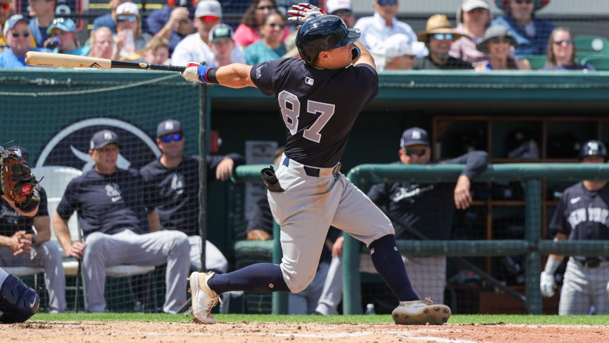 MLB: Spring Training-New York Yankees at Detroit Tigers