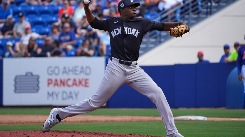 MLB: Spring Training-New York Yankees at New York Mets