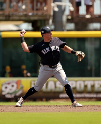 MLB: Spring Training-New York Yankees at Pittsburgh Pirates, caleb durbin